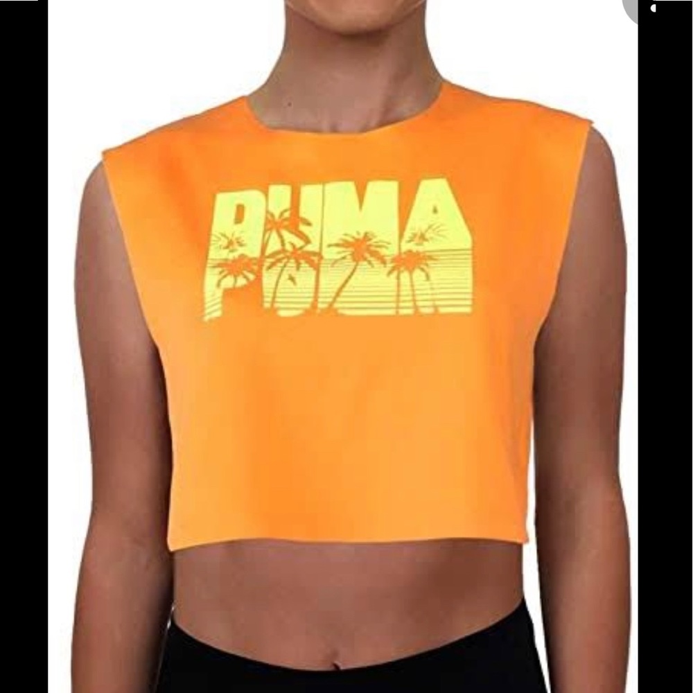 Puma x Fenty sleeveless cropped top New